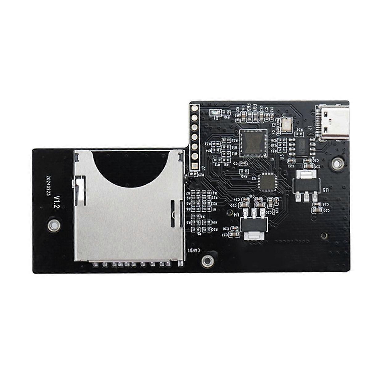 لمحاكي محرك الأقراص الضوئية CUBEODE V1.2 ل Loder SD2SP2 استبدال لجميع إصدارات وحدة التحكم في الألعاب