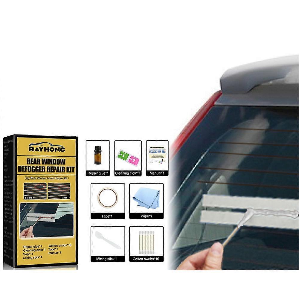 Rayhongリアウィンドウデフォック修理キットリアウィンドウヒーターデフロスター修理キット