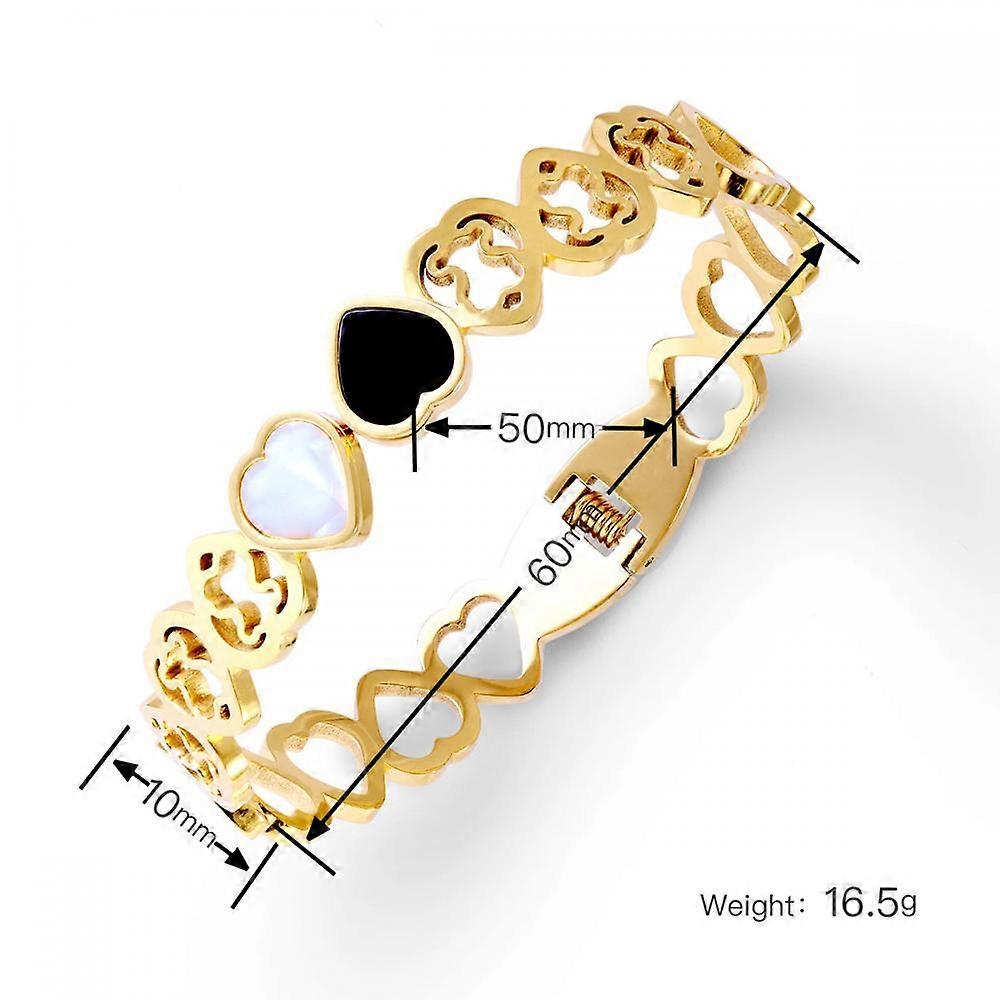 Elegant Titanium Accessory - Fade-Proof, Versatile Design