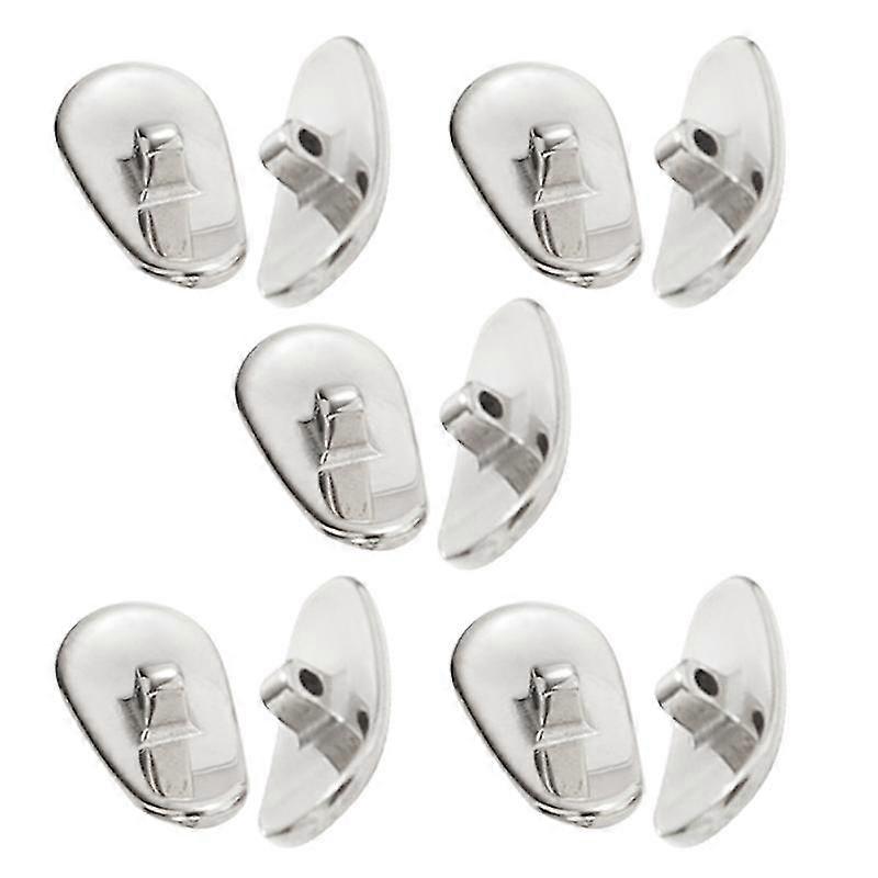 10pcs Eyeglass Nose Pads