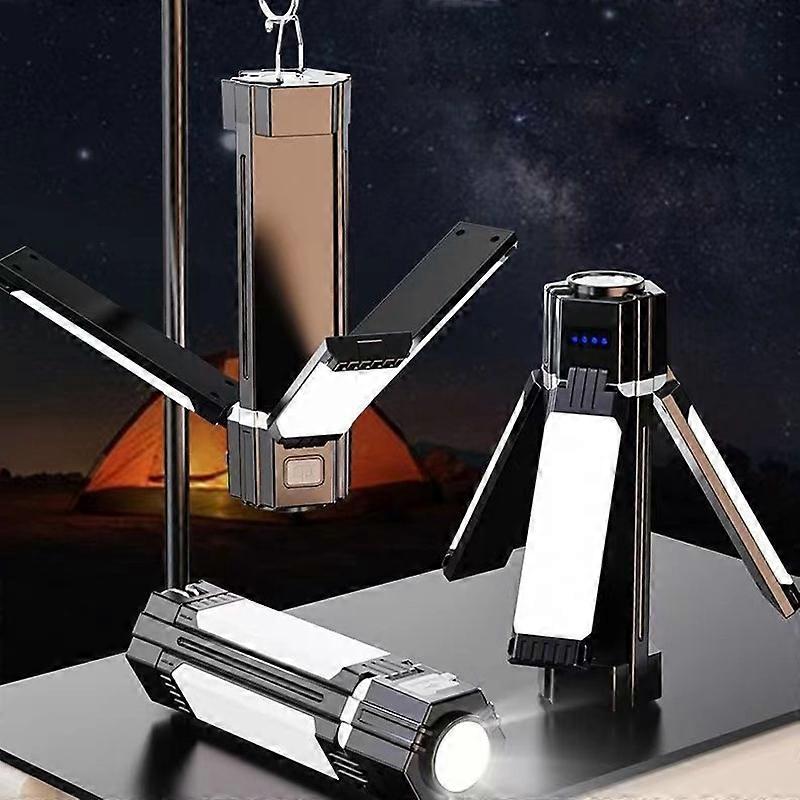 Camping Light Hangable Work Lights 3000mAh