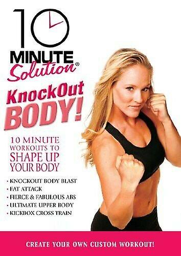 10 Minute Solution Knockout Body [DVD] DVD - Region 2