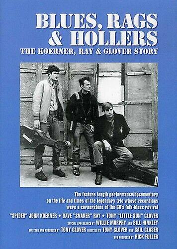 Blues Rags and Hollers - The Koerner Ray and Glover Story DVD (2007) cert E - Region 2