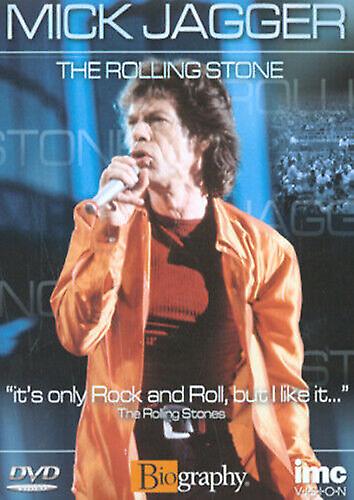 Mick Jagger The Rolling Stone DVD (2005) Mick Jagger cert E - Region 2