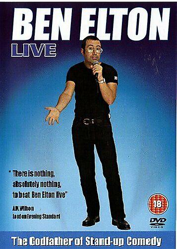 Ben Elton [DVD] DVD - Region 2