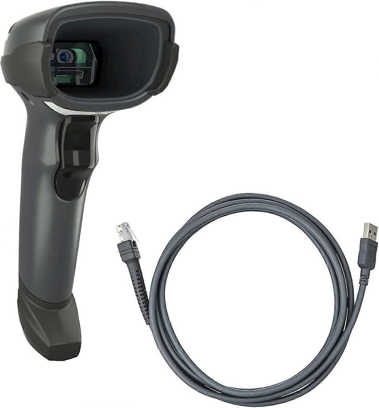 1D 2D Handheld Barcode Scanner DS4608-SR00007ZZWW Code Reader with USB Cable Kit