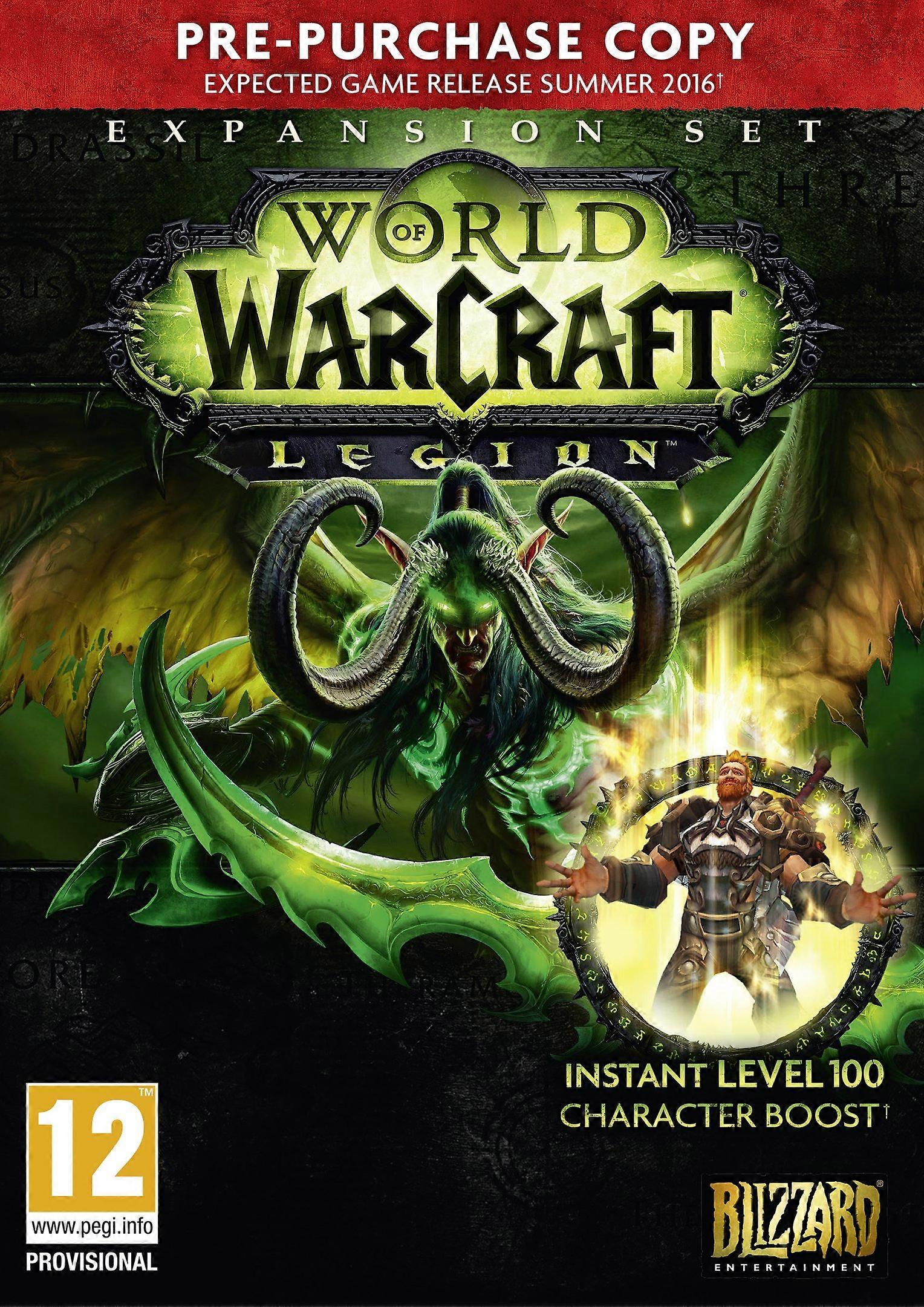 World of Warcraft Legion (PC DVDMac) - New & Sealed