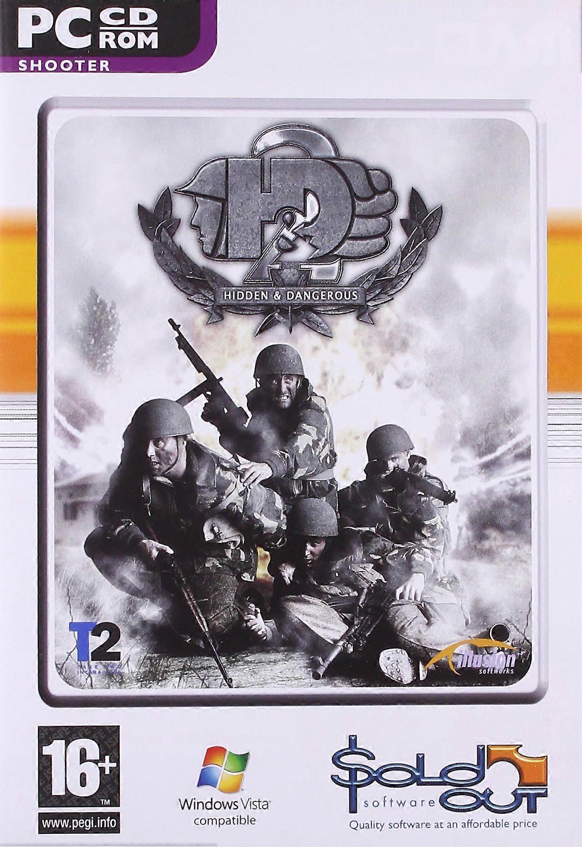 Hidden  Dangerous 2 (PC) - New & Sealed