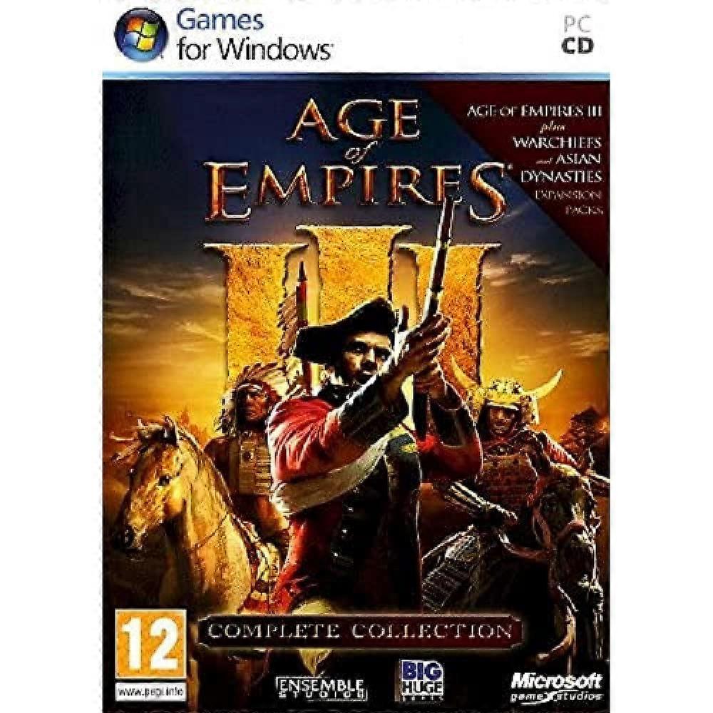 Age of Empires III - Complete Collection (PC CD) - New & Sealed