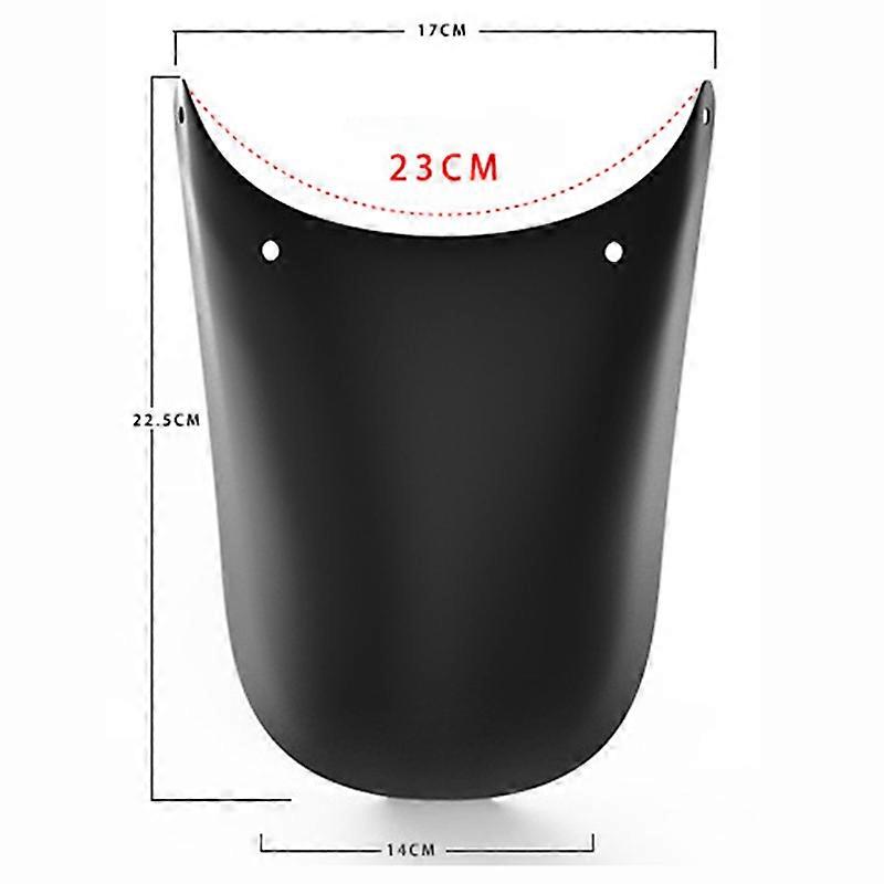 For Motorcycle Lengthen Front Fender Rear and Front Wheel Extension Fender Mudguard Splash Guard For Motorcycle