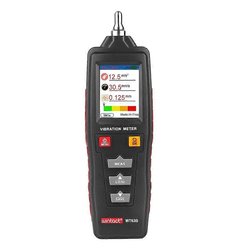 Håndholdt digital vibrationsmålertester
