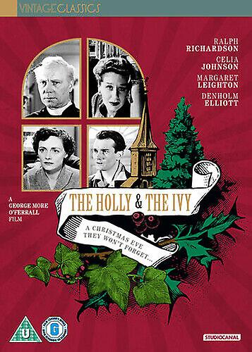 The Holly and the Ivy DVD (2019) Ralph Richardson More OFerrall (DIR) cert U - Region 2