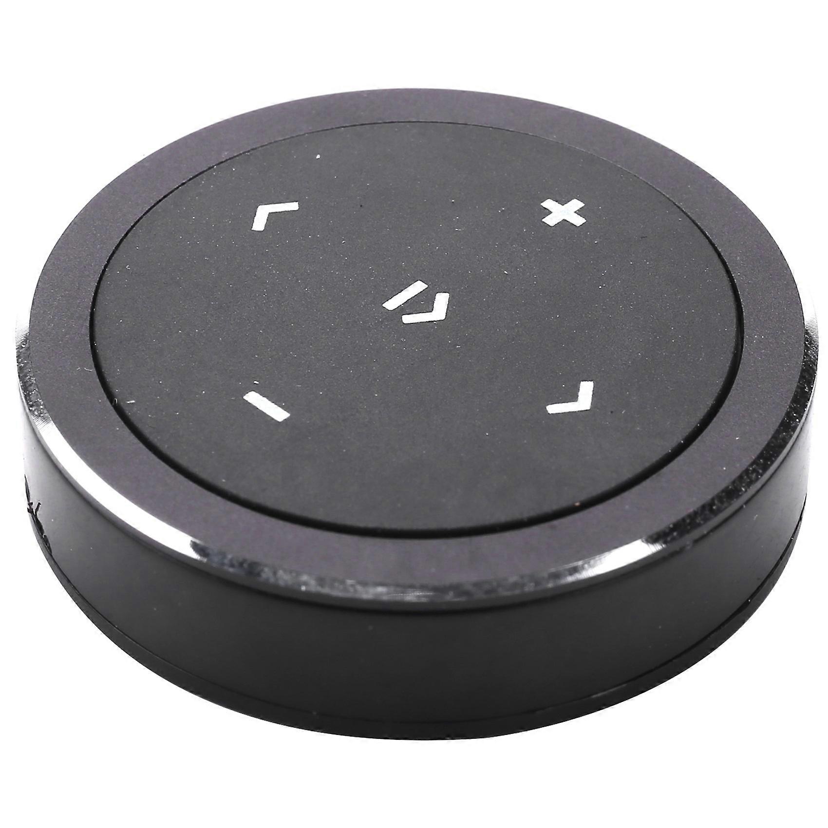 Car Wireless Mobile Phone Multimedia Bluetooth Multifunctional Steering Wheel Remote Controller (Bl