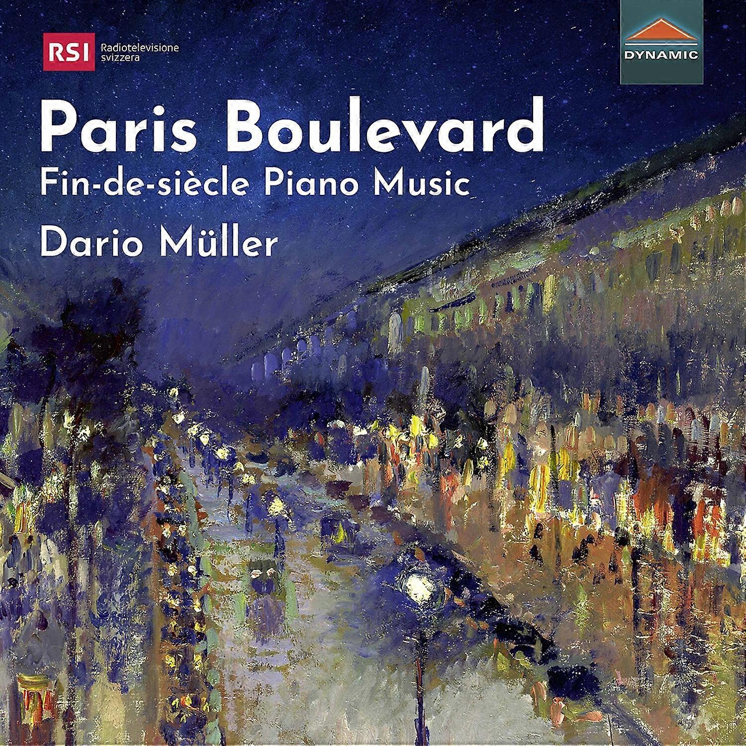 Various Artists - Paris Boulevard   [COMPACT DISCS] USA import
