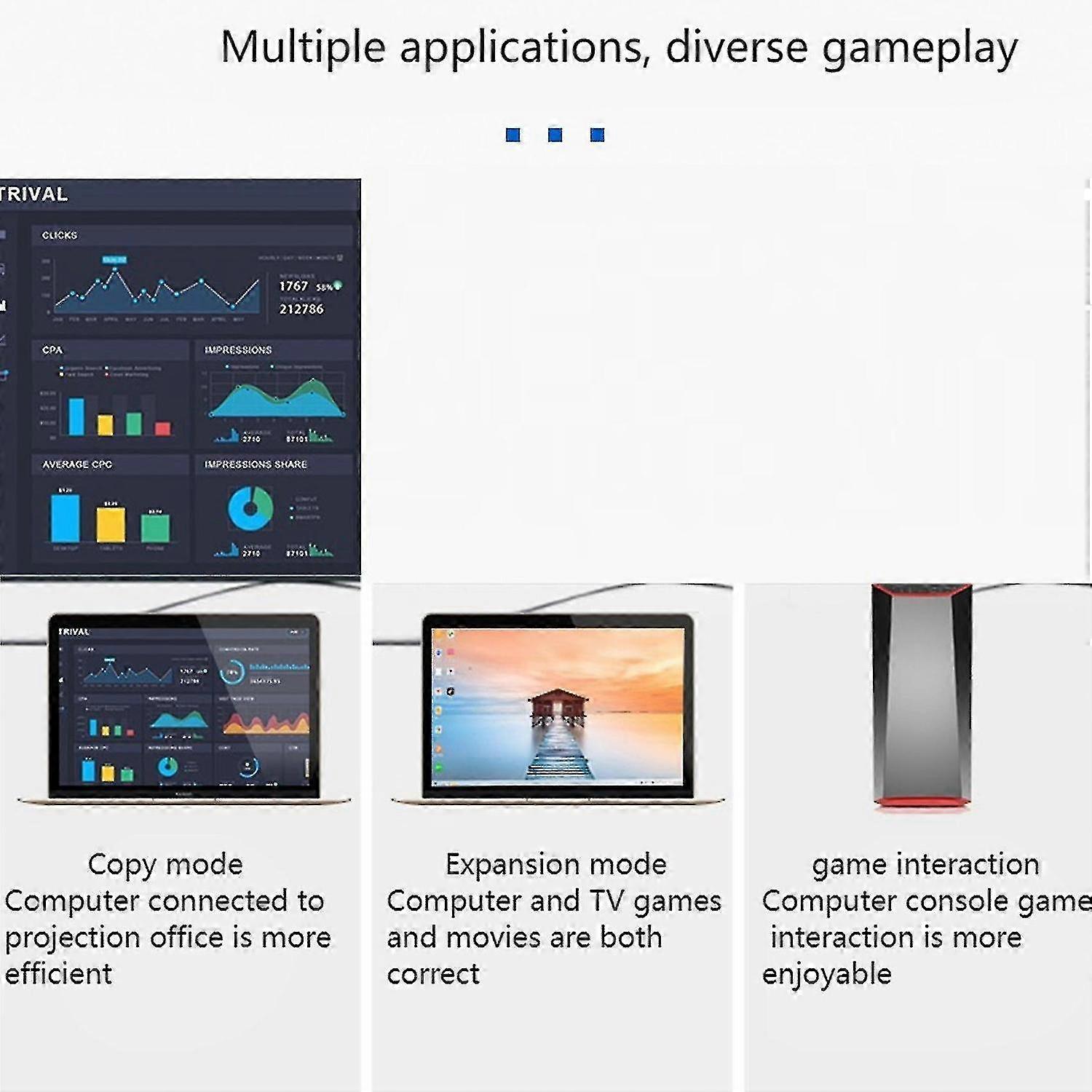 Hdmi-compatible 2.1 Flexible Extension Cable (0.5meter/1.64ft)