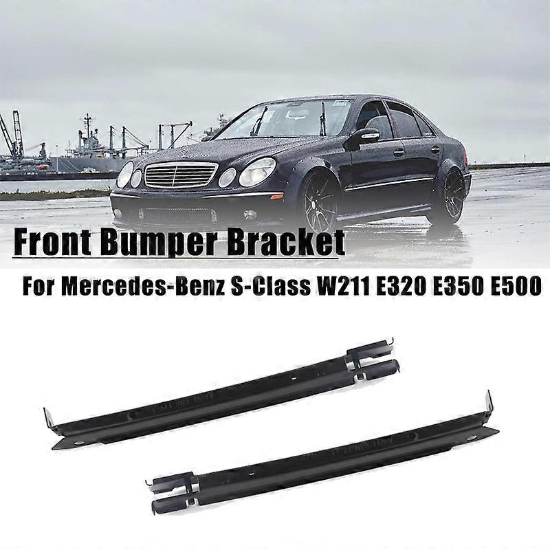 Front Bumper Bracket Frame Bar For Mercedes-Benz S-Class W211 E320 2005 2006 E350 2006-2009 E500
