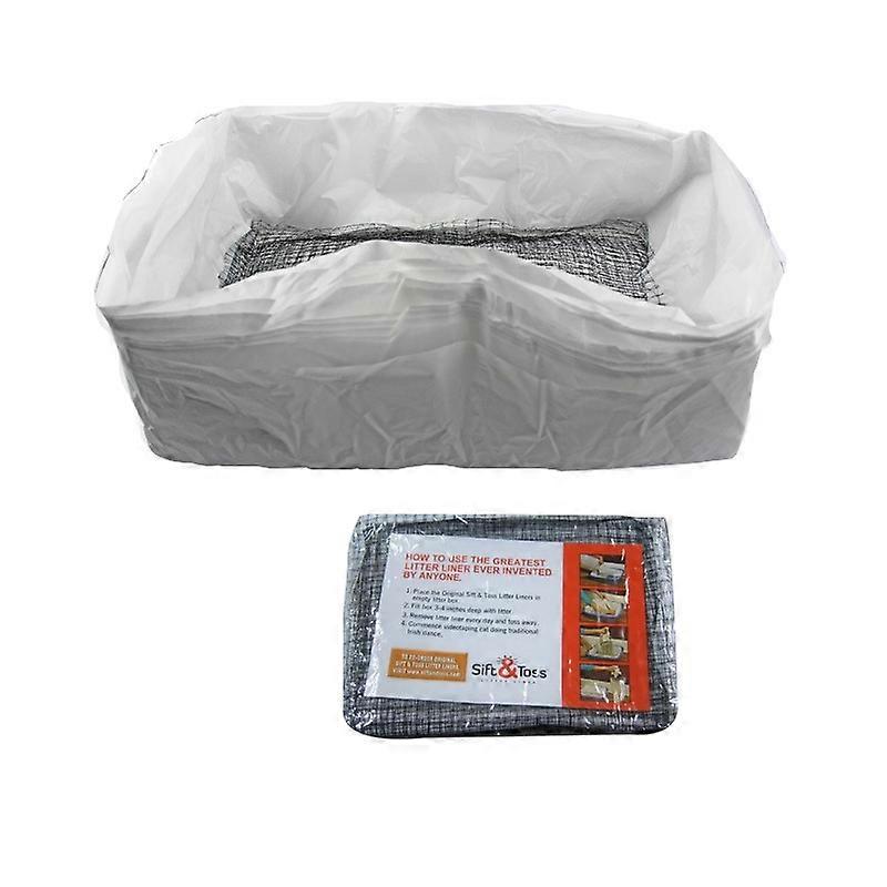 10PCS Cat Litter Box Liners,Cat Litter Filter Bag 37*26*13cm