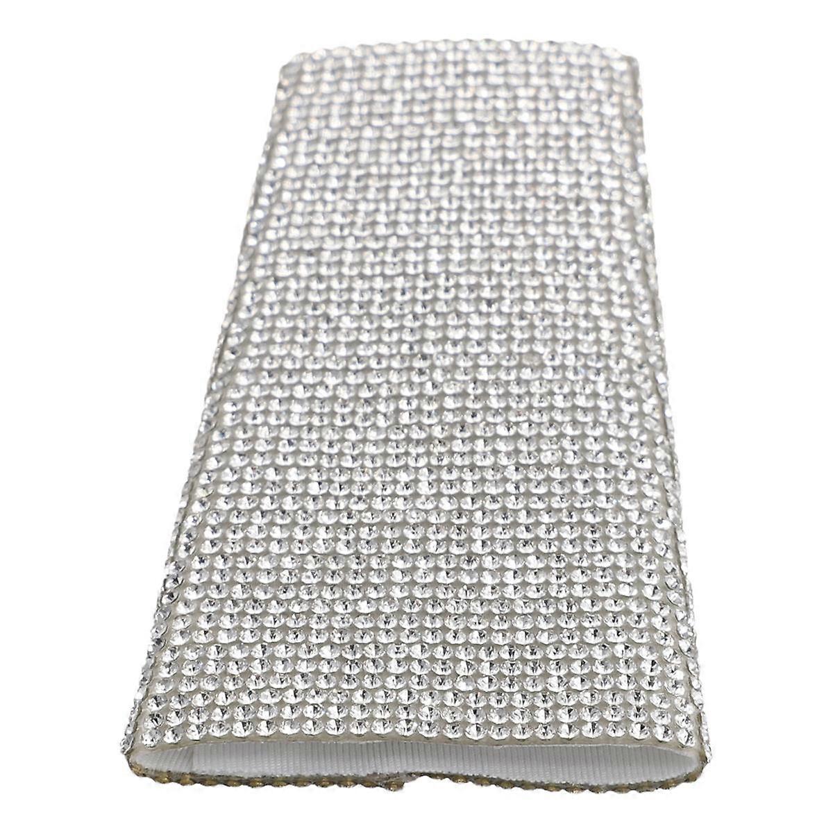 Sparkle-mikrofoniholkki langallinen mikrofoni käsisuojus ja TV-ohjelma SM58-mikrofoneille hopea