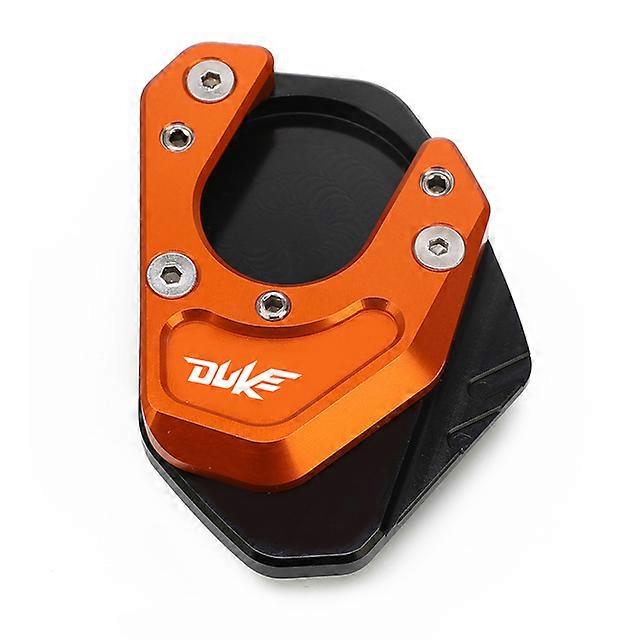 Motorcycle Accessories for KTM Duke 125 200 390 690 SMC DUKE125 DUKE200 DUKE390 Aluminum Side Stand Enlarger Kickstand Plate Pad