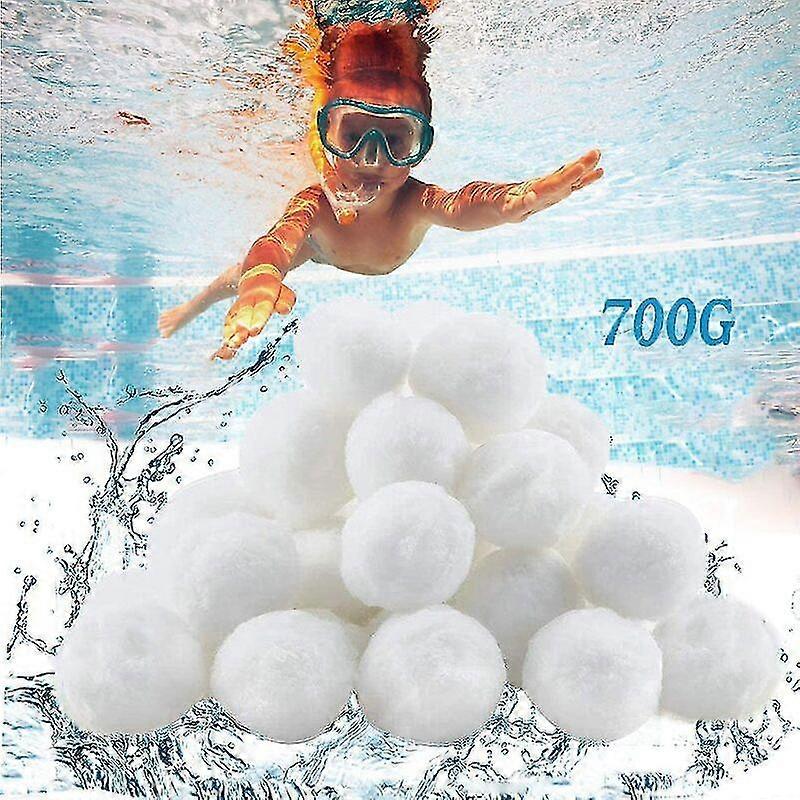 700g Balls,reusable Pool Balls,alternative For 25kg Sand,pool
