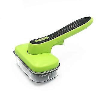 Pet Automatic Retractable Brush Cat Dog Grooming Brush Pet Self-cleaning Floating Hair Cleaning Brus