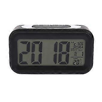 [upgrade Version] Battery Operated Alarm Clock,electronic Large Lcd Display Digital Alarm Clocks Wi