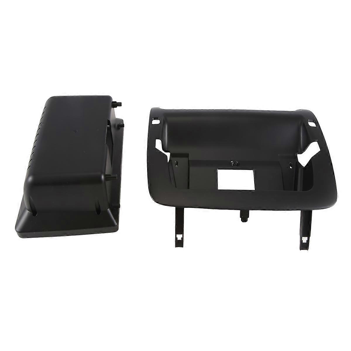 9 Inch Car Fascia Radio Panel for is 1999-2005 Altezza 1998-2005 Dash Kit Install Facia Console Bez
