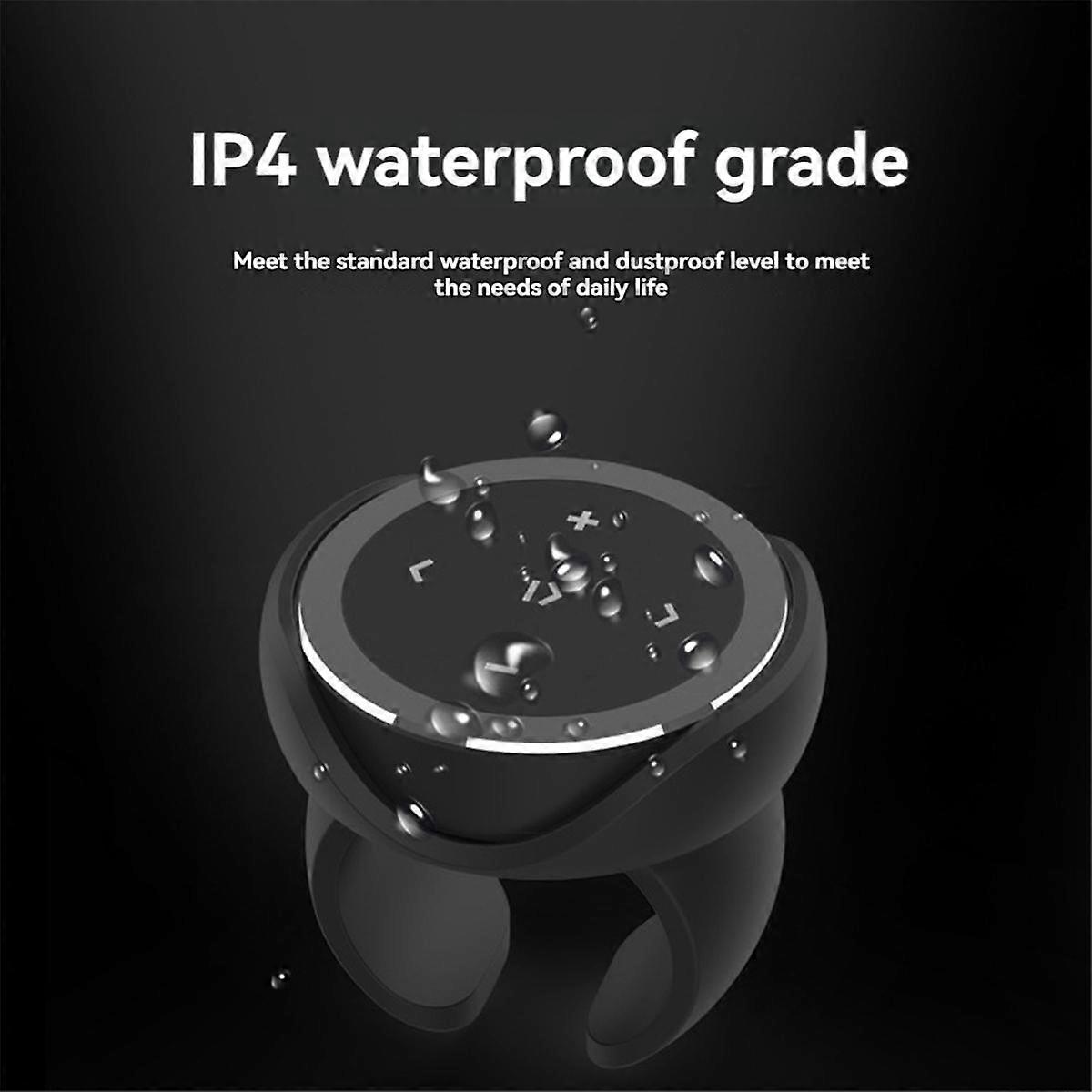 Steering Wheel Music Player Wireless Bluetooth Remote Control Button Multimedia for Smartphone Car Kit A