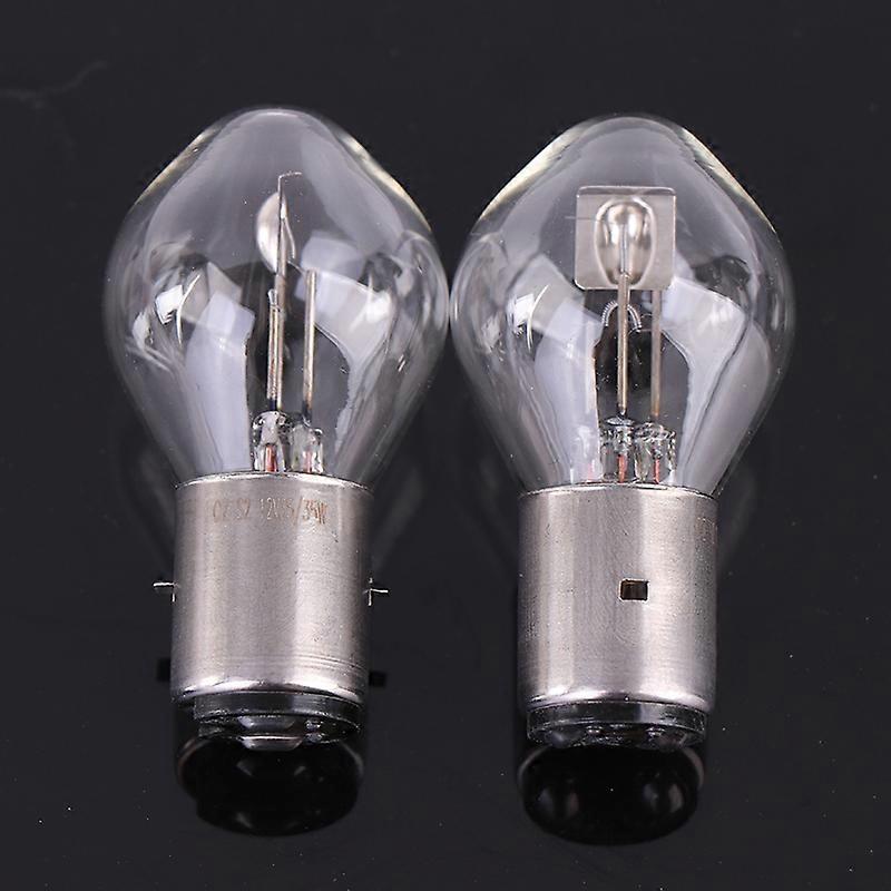 1/2PCS halogén fényszórók izzók ATV moped robogó lámpák 12V 35W B35 BA20D motor halogén izzó