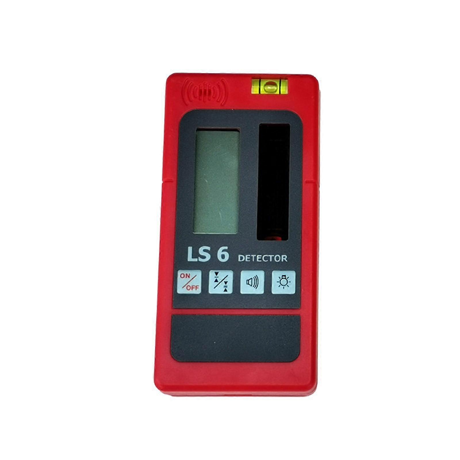 كاشف / استقبال ليزر أحمر لمستوى الليزر لايكا ، توبكون ، مسند Ls6 نمط شبيبة