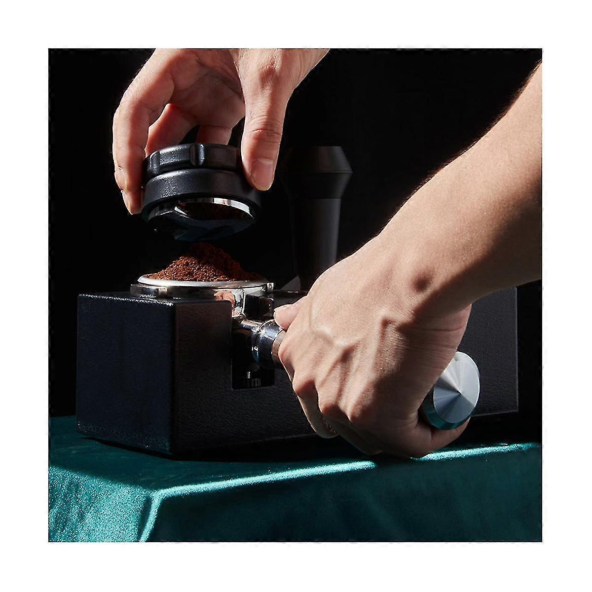 Coffee Tamper Holder Filter Stand Espresso Distributor Mat Rack Coffee Maker Tool Accessories Baris