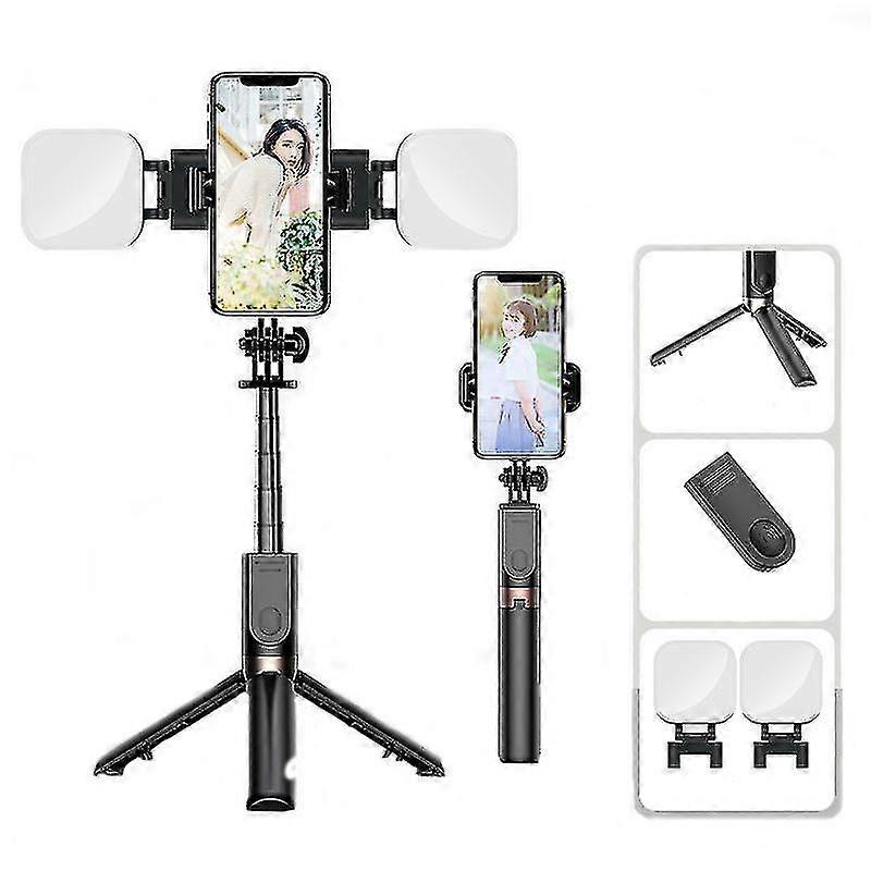 Mobile Ph Ie Stick Broaast Bracket Tooth Handheld Camera Anti-shake Portable Floor Tr All-in-