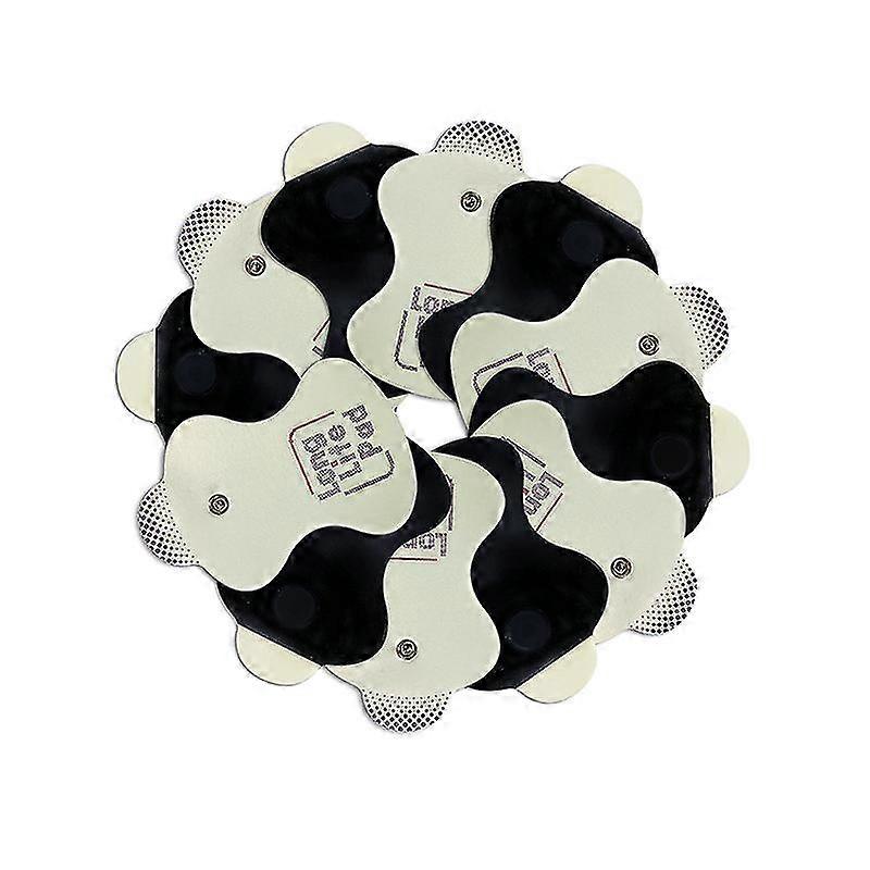 普遍的なオムロンの低周波マッサージ器の取り替えのパッチのための12pcs理学療法およびリハビリテーション電極パッド