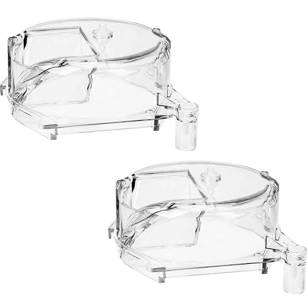 DGB-500GLID for Coffee Maker Clear Coffee Maker Clear Replacement Grinder Assembly Lid - Fits Model