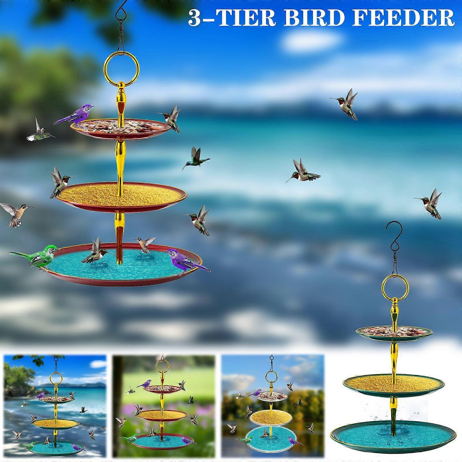 Outdoor Garden Garden Floating Hanging Bird Feeder Bird Baths FLYE244905