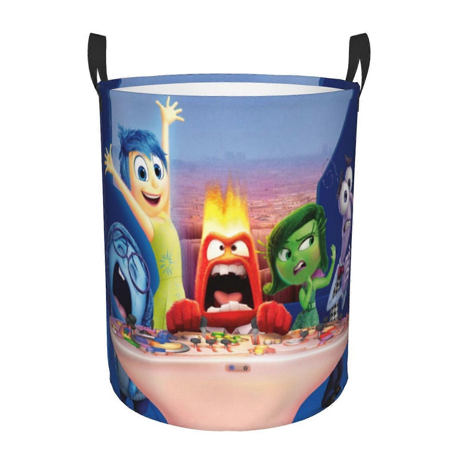 Inside Out Wäschekorb, zusammenklappbarer Wäschekorb, Schmutzwäschekorb, wasserdichter Wäschekorb, faltbarer Wäschekorb S-SYS26292