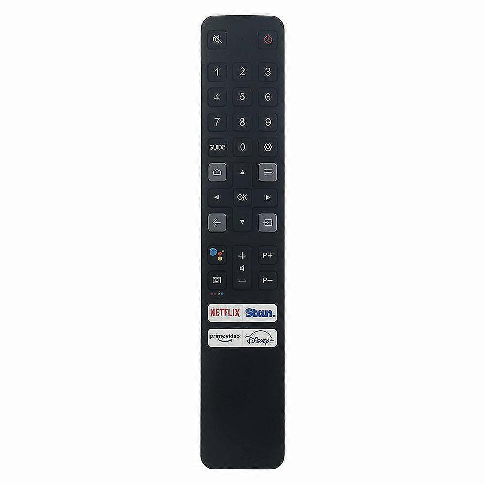 NY RC901V FAR1 stemmefjernkontroll for TCL Qled 4K Android Smart TV 21001-000019/85P72