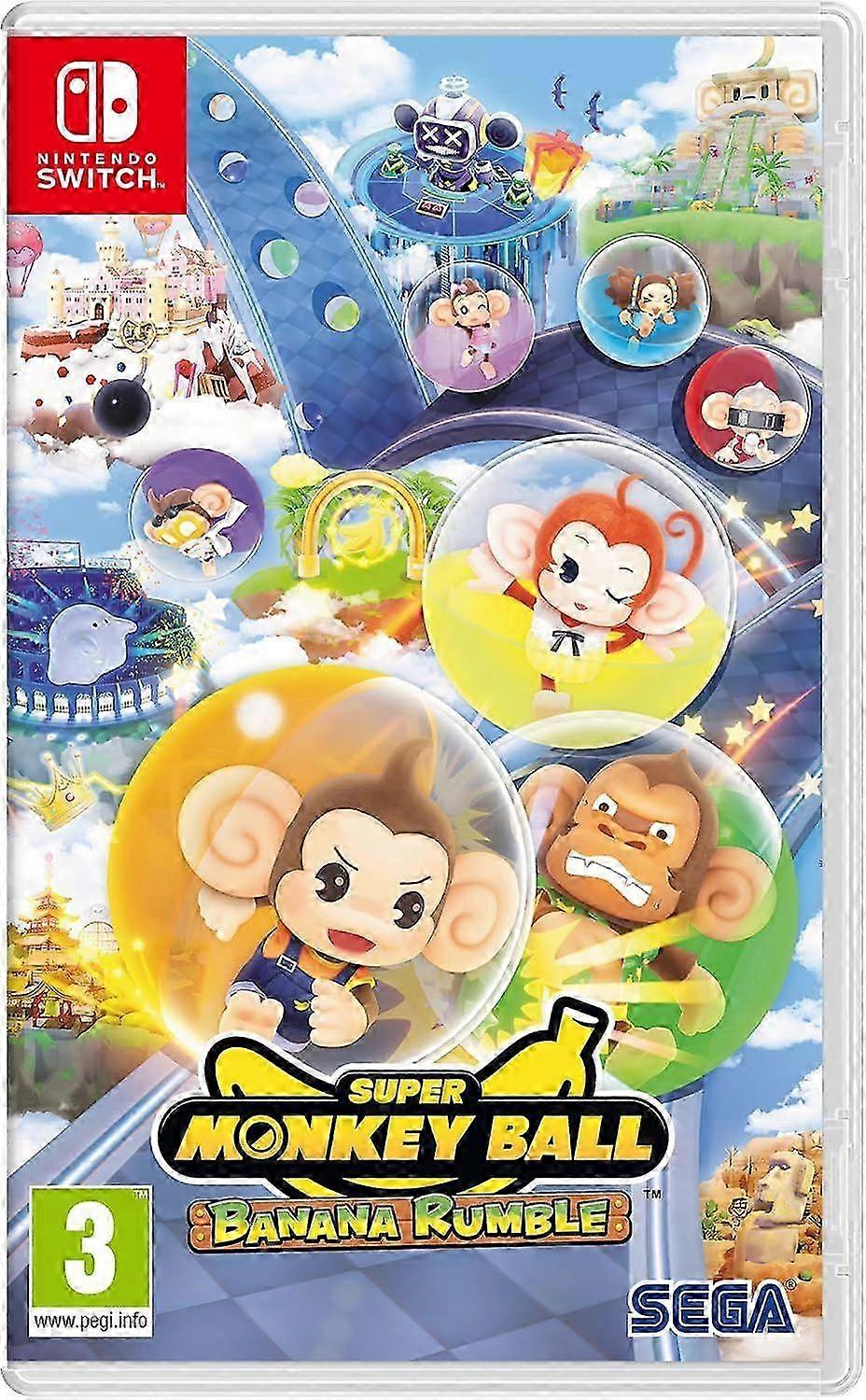 Super Monkey Ball Banana Rumble Switch Game