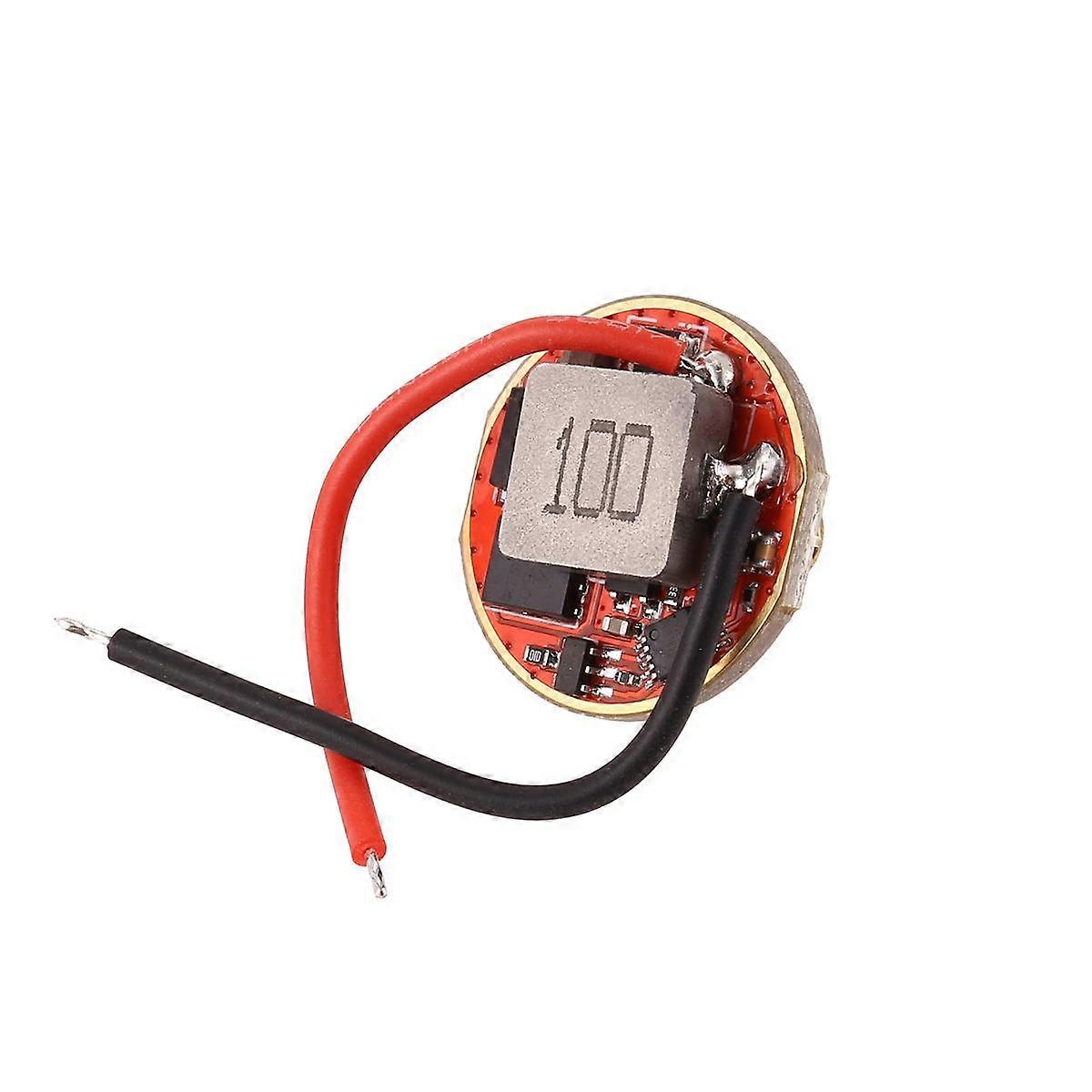 Driver Board Module XHP70 6V LED 5A Constant Current Driver Board 22mm Input Voltage 6-12.6V Flashl