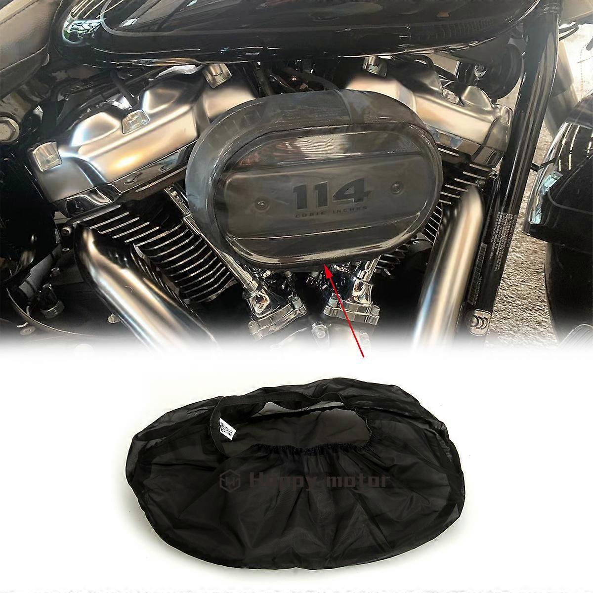 エアクリーナーフィルター防水レインソッカーカバーハーレーツーリングFLHR FLHXダイナソフテイルスポーツスター883 1200ロードキング