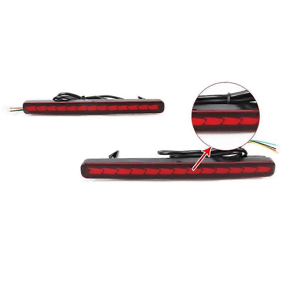 1 Pair LED rear Light For Honda HR-V HRV RS 2022 2023 Brake Light Dynamic Turn Signal Reflector Taillight Light Fog lamp