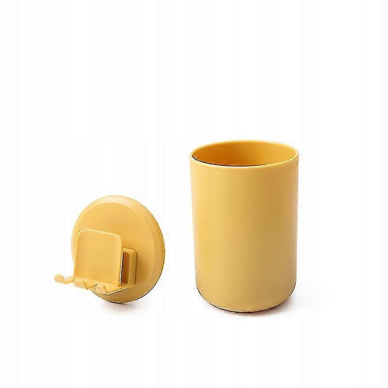 2 X Bathroom Mug Without Punching Steam Shelf(size:c)
