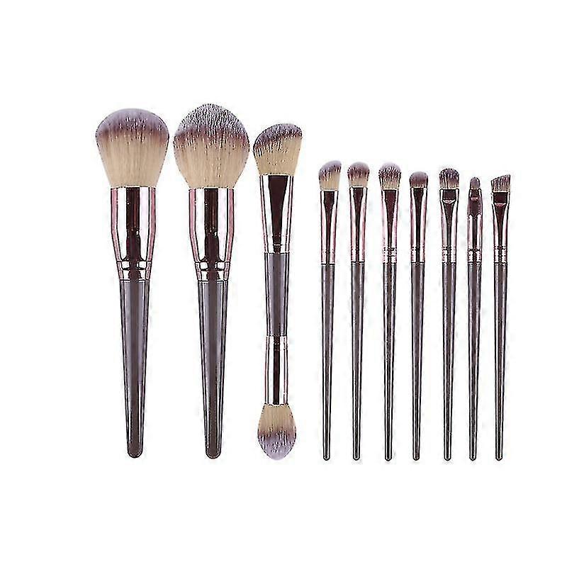 Makeup Mixed Brush Set 10pcs