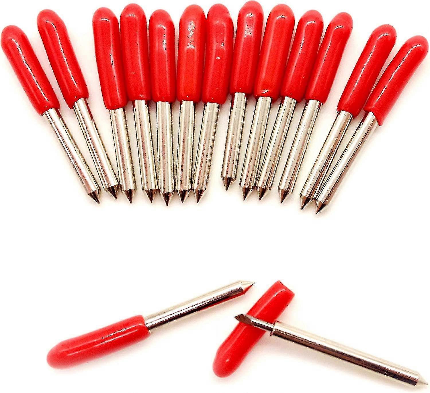 15pc 45 Degree Roland Cutting Plotter Vinyl Cutter Knife Blades For Roland Plotter