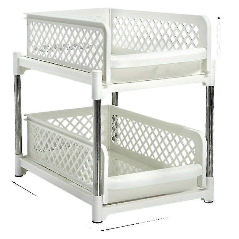 Bathroom Storage Rack Plastic Kitchen Storage Rack Pullout Desktop Storage Rack Spice Storage