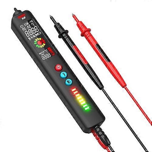 BSIDE X2 Three-Mode Smart Multimeter Electric Pen Infrared Thermometer with Flashlight Lighting