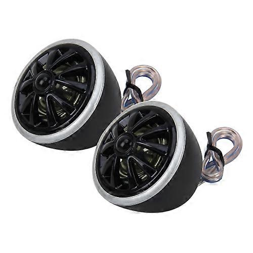 2 PCS 130W 96dB High Frequency High Quality Car Tweeters Car Automobile Great Performance Automobile Speakers Professional Tweeter