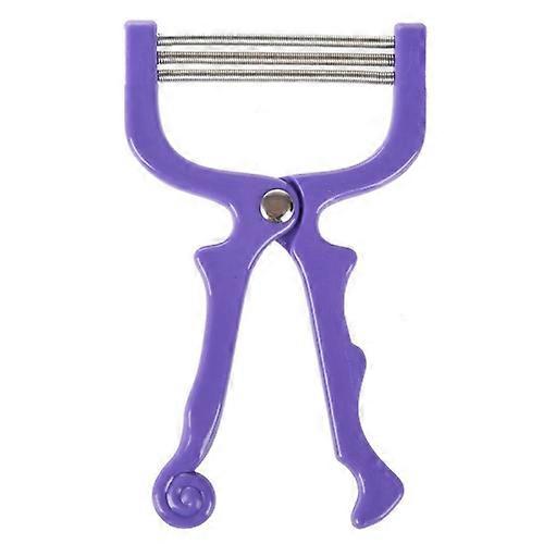 Hand-held Facial Spring Roll Epilator Random Color