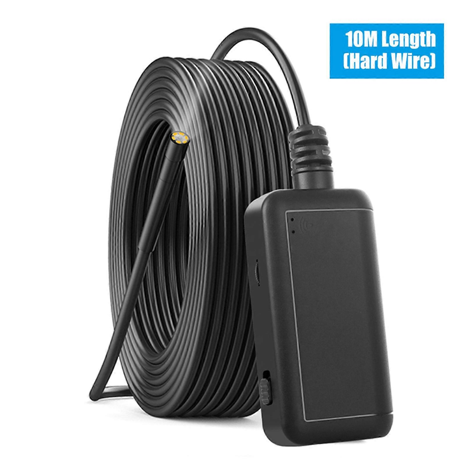 0.2in 5MP IP67 6 LEDs WiFi Endoscope Borescope Inspection Camera for IOS / Android Smartphones