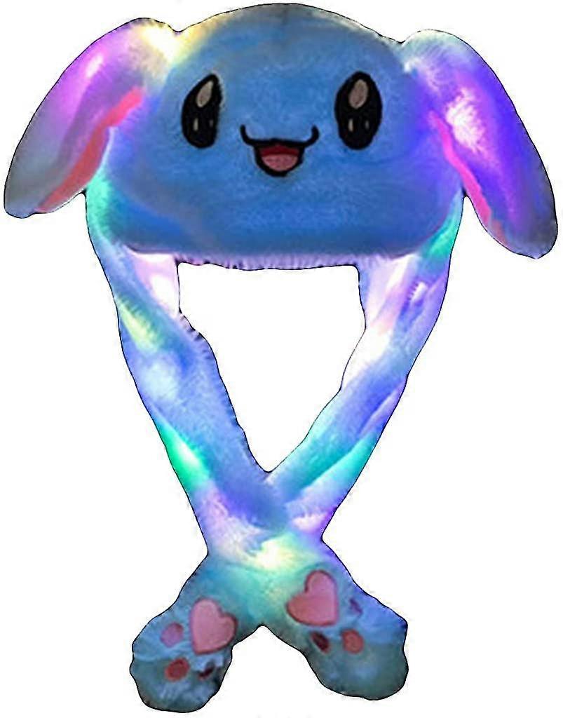 Funny Plush Rabbit Hat Jumping Cute Rabbit Hat Unisex
